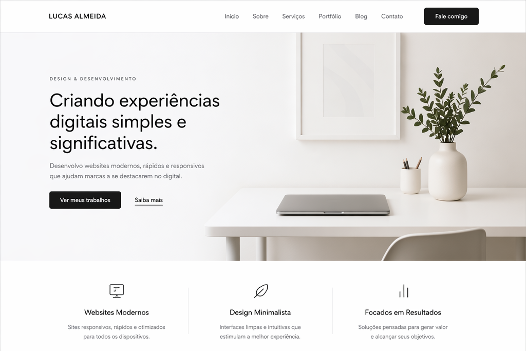 Clean & Minimal
